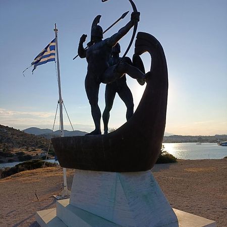 Wavedance Accommodation Σαλαμίνα Εξωτερικό φωτογραφία