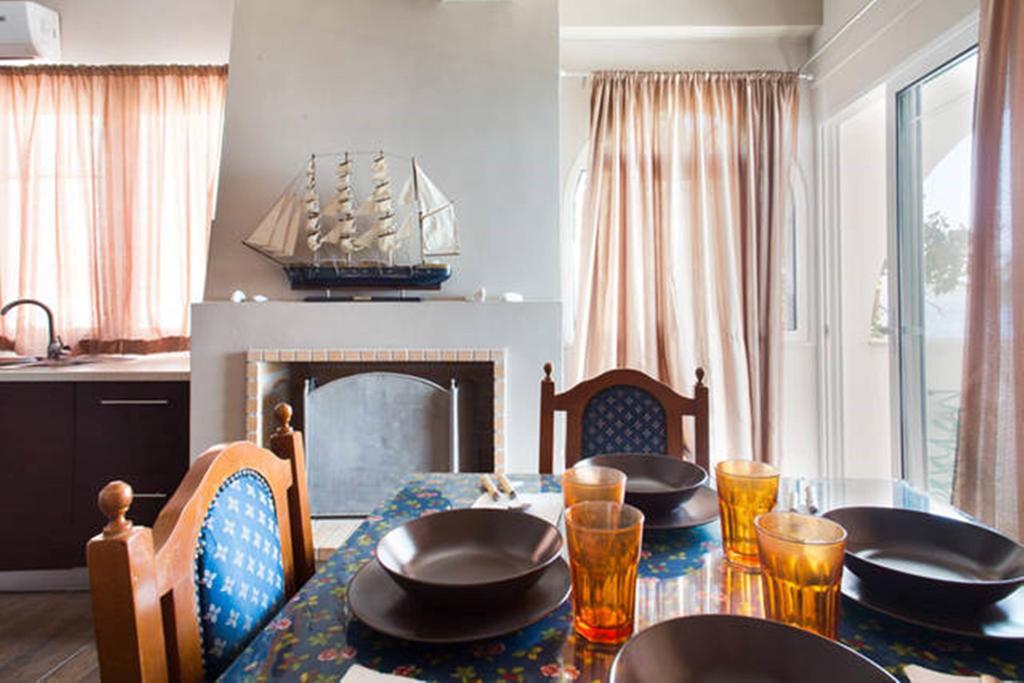 Wavedance Accommodation Σαλαμίνα Εξωτερικό φωτογραφία